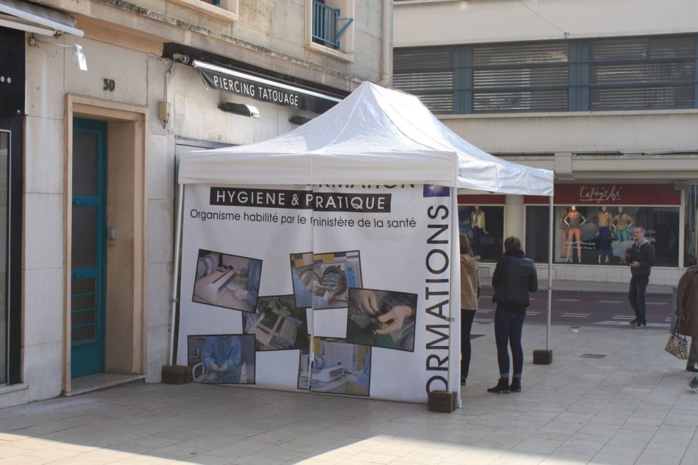 Location à Rouen de tente